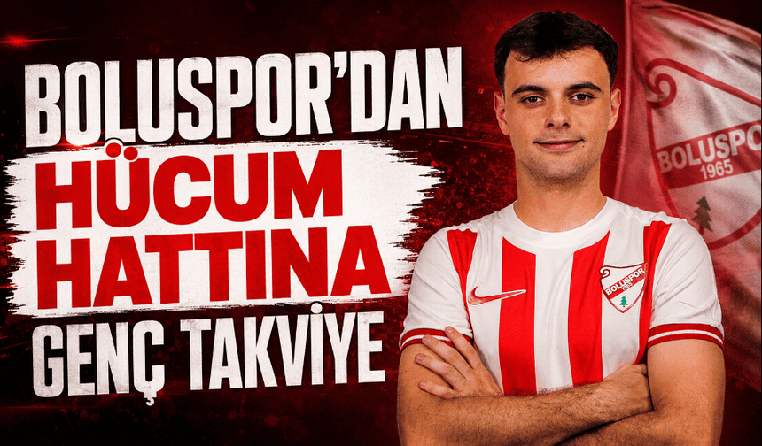 Altınordu'nun genç oyuncusu resmen transfer oldu