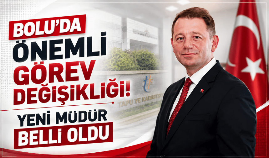 Ataması yapıldı resmen göreve başladı