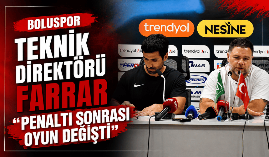 Batman Petrolspor-Boluspor maçının ardından