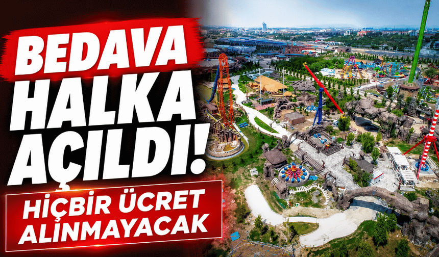 Bedava halka açıldı hiçbir ücret alınmayacak