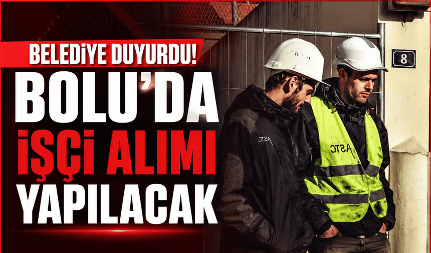 Belediye personel alacak kimler başvurabilecek?