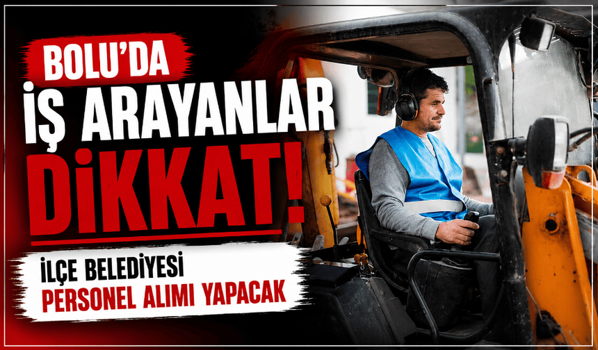 Belediyeden süresiz iş fırsatı! Başvuru şartları açıklandı