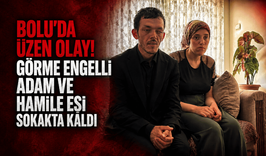 Bolu'da üzen olay: geceyi parkta geçirdiler