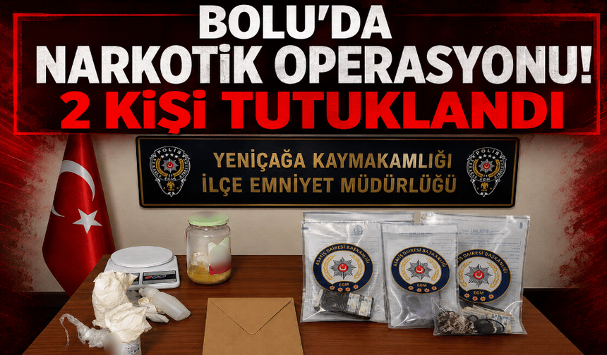 Park halindeki araçtan, 100 bin liralık narkotik madde çıktı