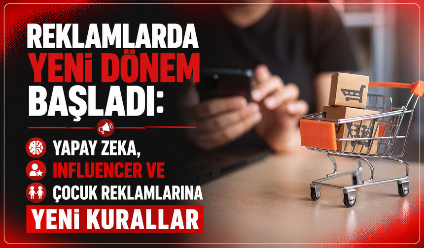 Reklamlarda Yeni Dönem Başladı: Yapay Zeka, Influencer ve Çocuk Reklamlarına Yeni Kurallar