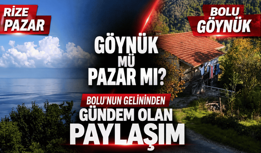 Eşinin memleketiyle kendi memleketini karşılaştırdı izlenme rekoru kırdı