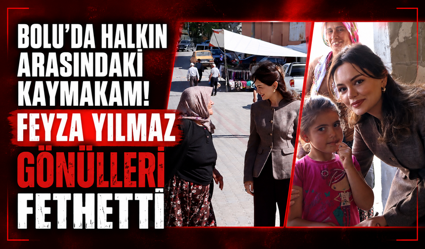 Kıbrıscık Kaymakamı Feyza Yılmaz esnaf ve vatandaşlarla bir araya geldi