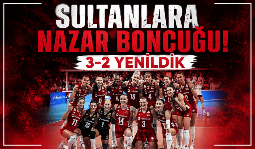 Filenin Sultanları Polonya’ya 3-2 mağlup oldu