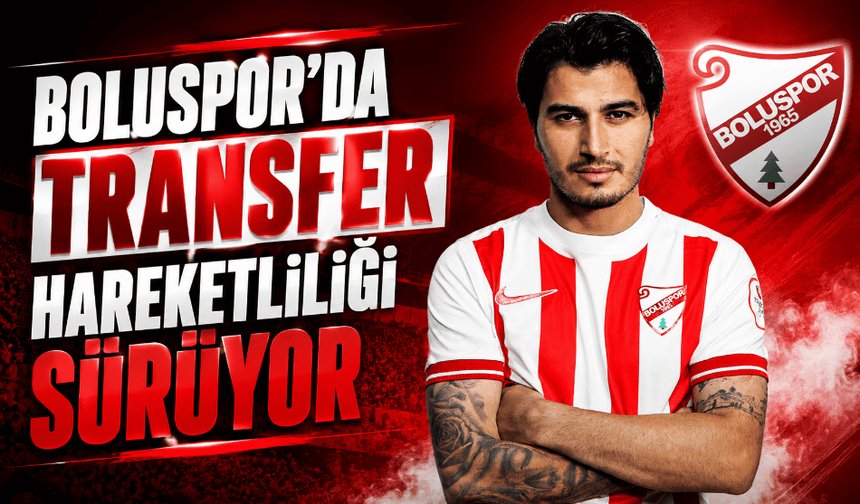 Genç sağ bek sezon sonuna kadar Boluspor’da