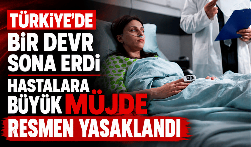 Hastaya dışarıdan ilaç aldırmak yasaklandı, aldıran personele idari işlem yapılacak
