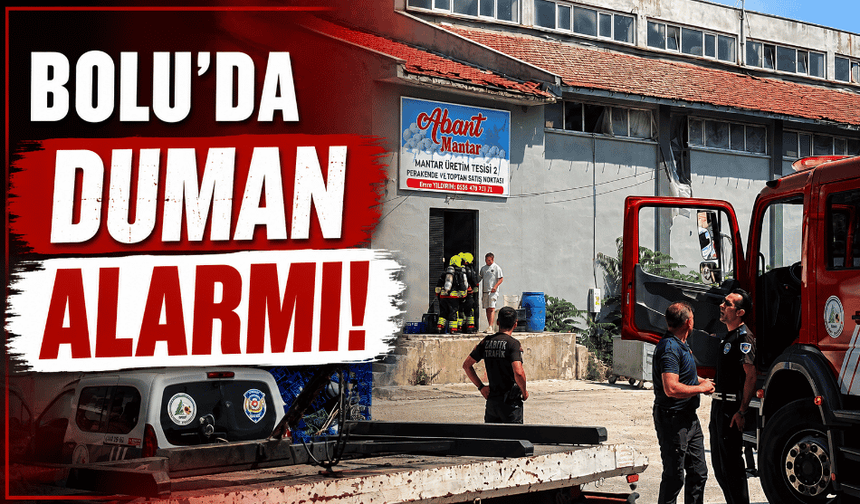 İlaçlama dumanını yangın zanneden vatandaşlar ekipleri harekete geçirdi