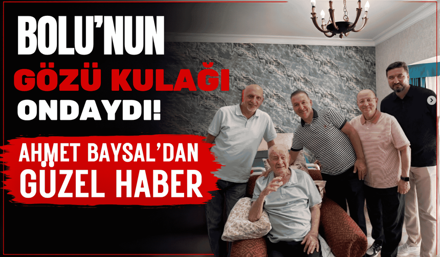 İzzet Baysal Vakfı yönetiminden İstanbul’da anlamlı ziyaret