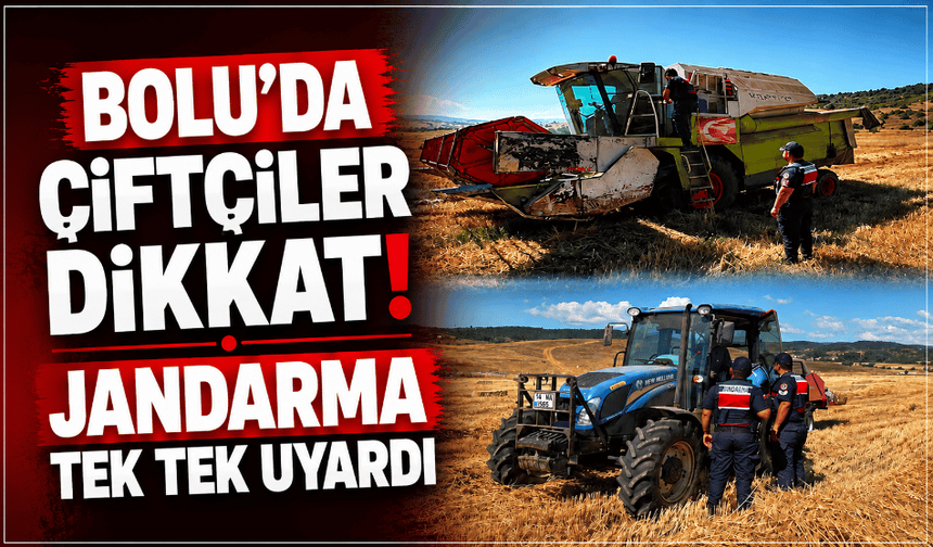 Jandarma teyakkuzda! Tarlalar tek tek denetleniyor