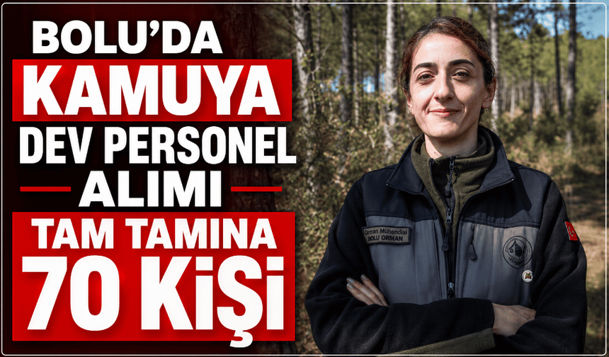 Kamuya dev personel alımı fırsatı sakın kaçırmayın!
