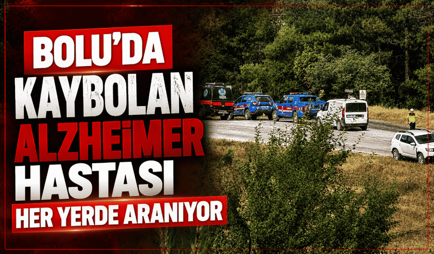 Kaybolan 69 yaşındaki Alzheimer hastası aranıyor