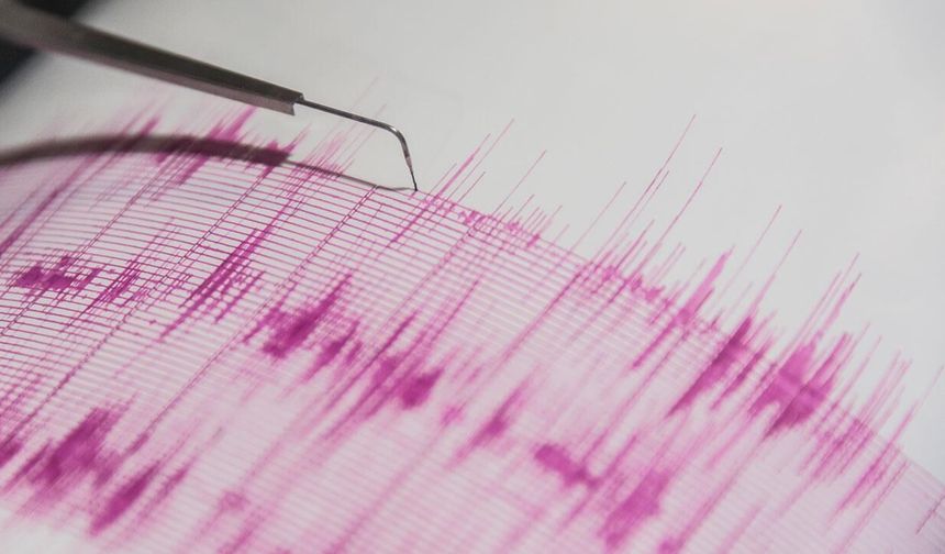 Kayseri'de 4,1 büyüklüğünde deprem