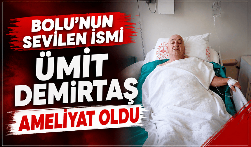 Korkutan kazanın ardından mutlu haber: Ümit Demirtaş iyi durumda