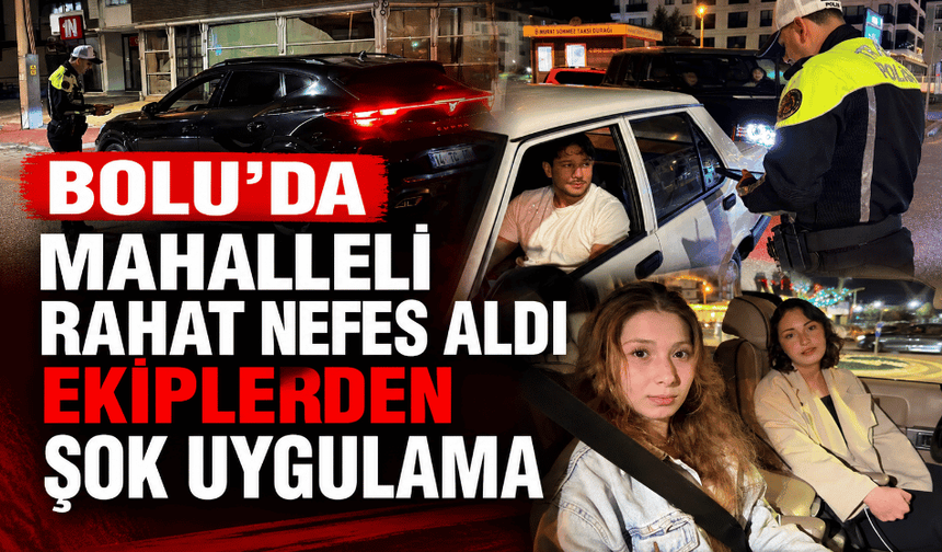 Mahalleli şikayet etti, polis ekipleri harekete geçti