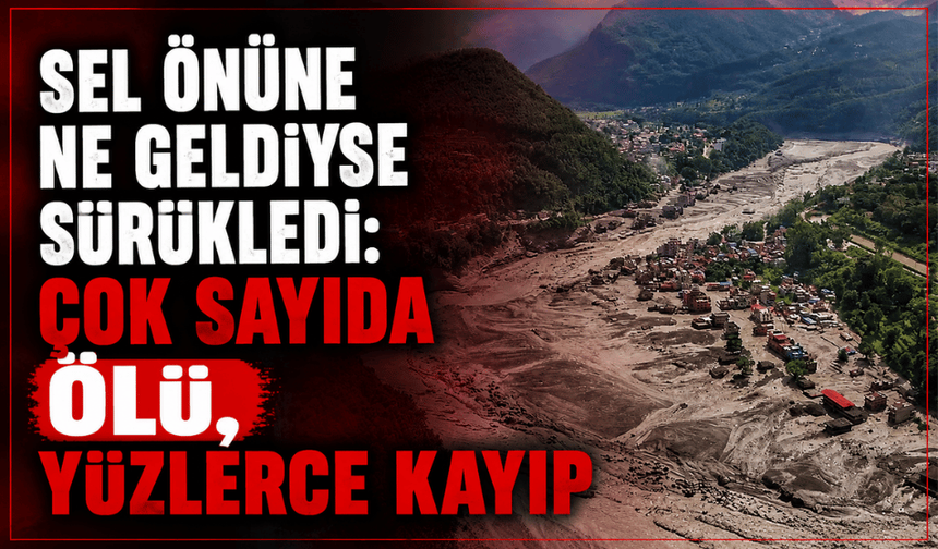 Nepal'de sel faciası büyüyor: Çok sayıda ölü ve yüzlerce kaybolan kişi var