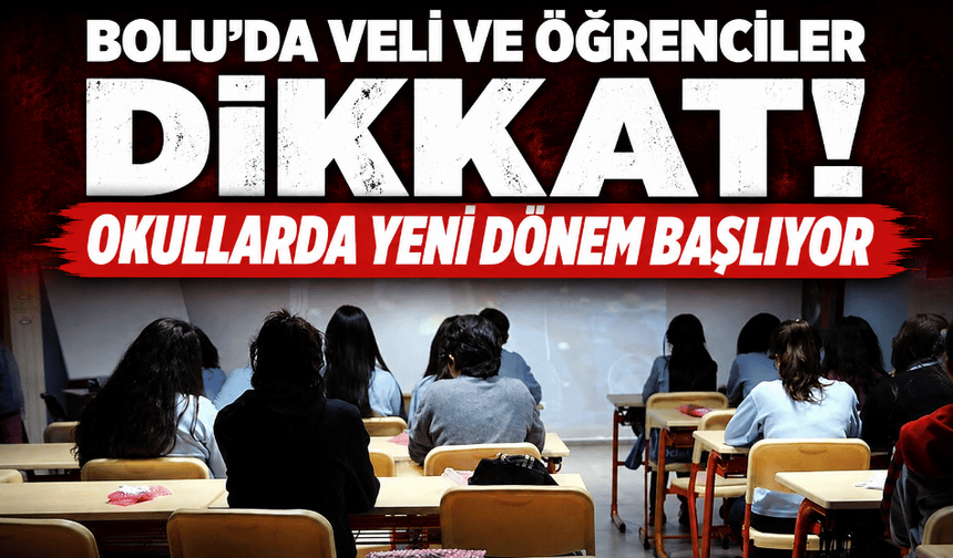 Okullar açılmadan MEB’den kritik kararlar! Telefon, randevu, sınav...