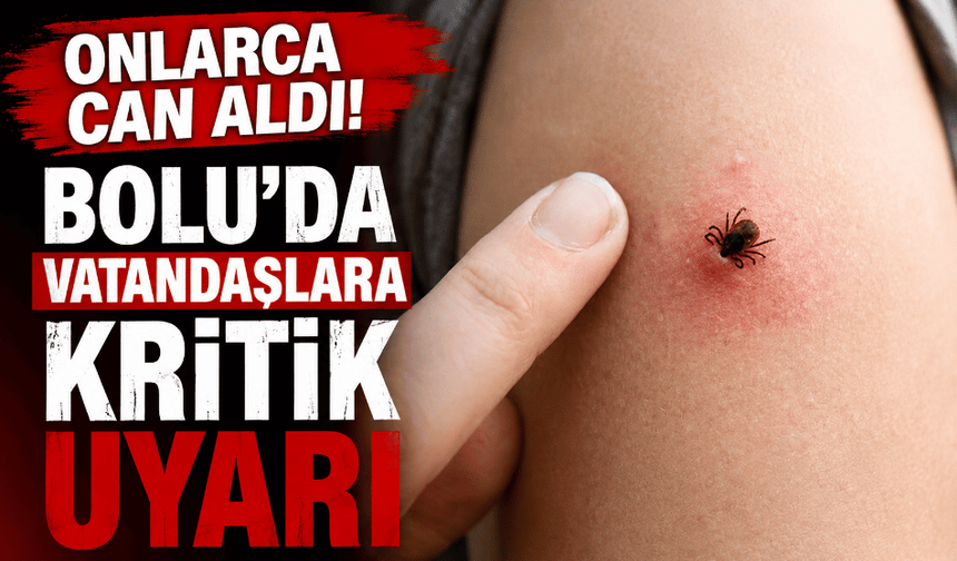 Onlarca can aldı vatandaşlara uyarı yapıldı