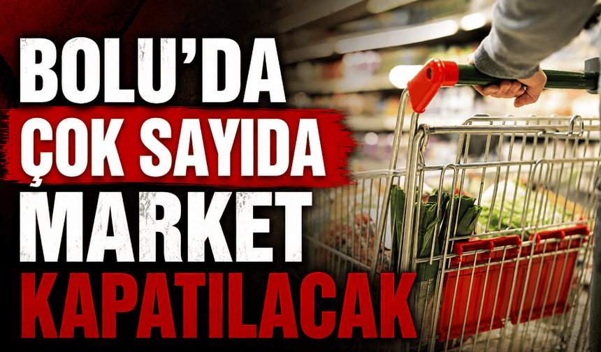 Onlarca market kapatılacak dev marketin satışına şartlı onay