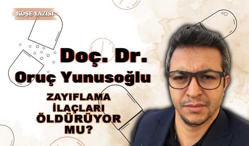 Zayıflama ilaçları alarm mı veriyor? 200 ölüm, 158 bin yan etki bildirimi ne anlatıyor?