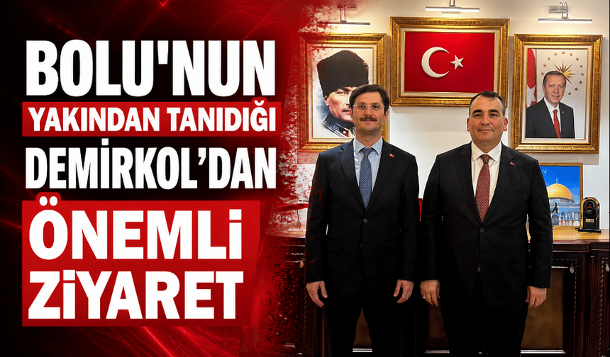 Sağlık yönetiminin iki önemli isminden dikkat çeken buluşma