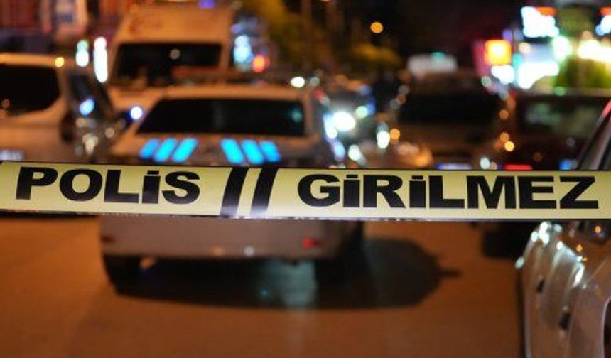 Tartıştığı kadını öldüren kişi intihar etti