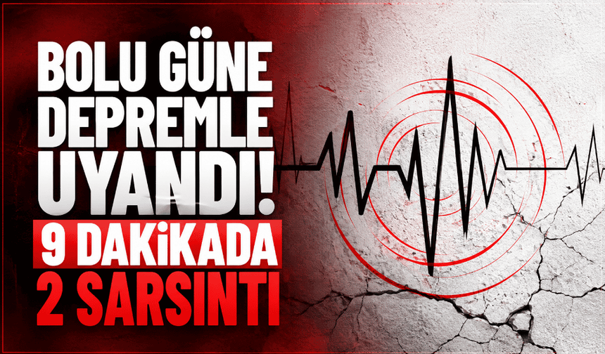 Türkiye’nin o ilinde peş peşe depremler!