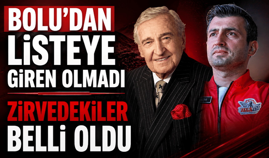 Vergi rekortmenleri açıklandı isimler belli oldu
