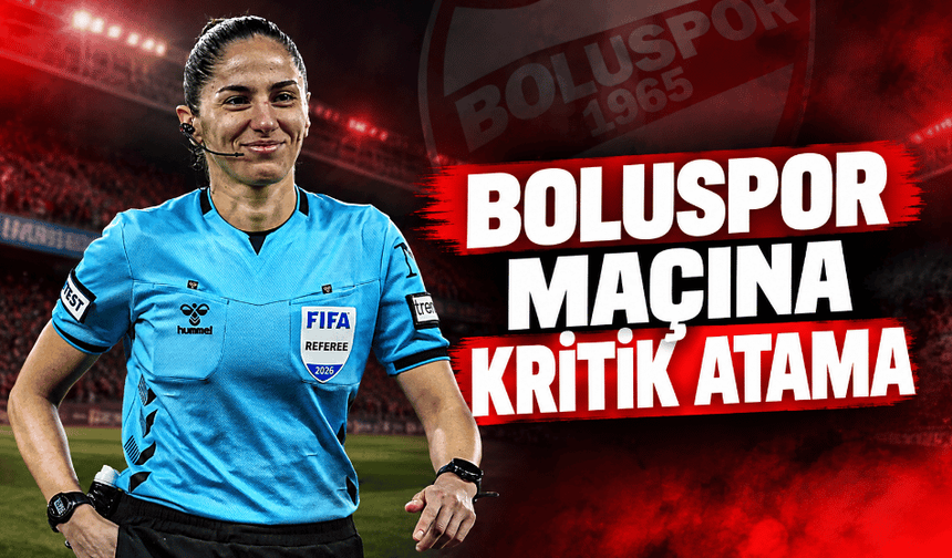 1. Lig'de haftanın maçlarını yönetecek hakemler açıklandı