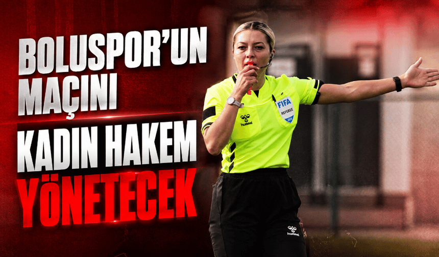 1.ligde haftanın hakemleri belli oldu