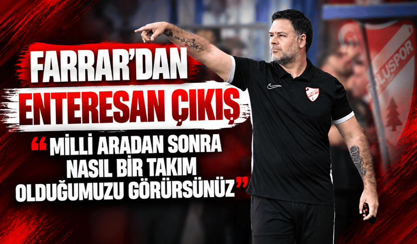 Sarıyer-Boluspor maçının ardından