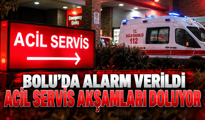 Acil servislerde hareketli saatler şikayetler arttı