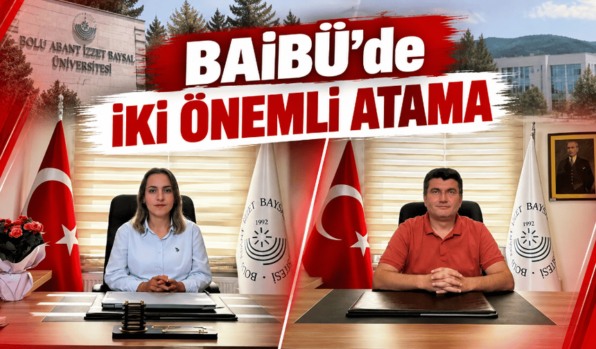 Atamaları yapıldı, göreve başladılar