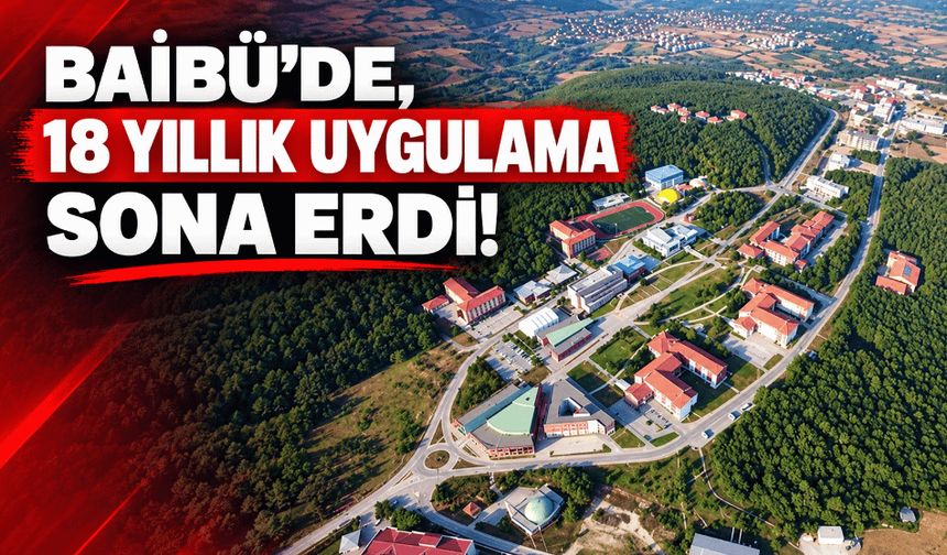 BAİBÜ’de yaz okulu uygulaması sona erdi