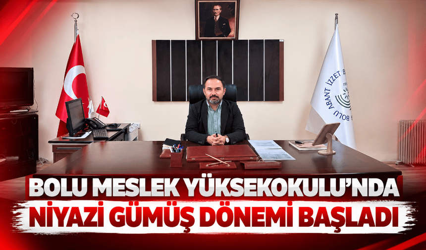BAİBÜ’de yönetim değişikliği: Yeni müdür göreve atandı