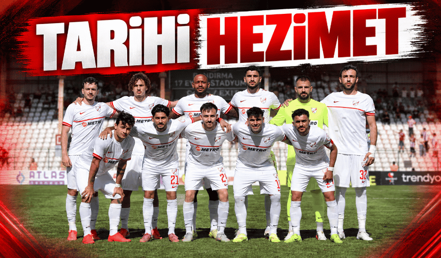 1.lig: Bandırmaspor: 6 Boluspor: 0