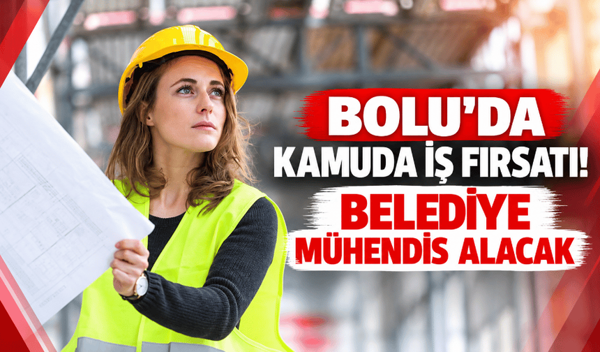 Belediye personel alacak! Kimler başvurabilecek?