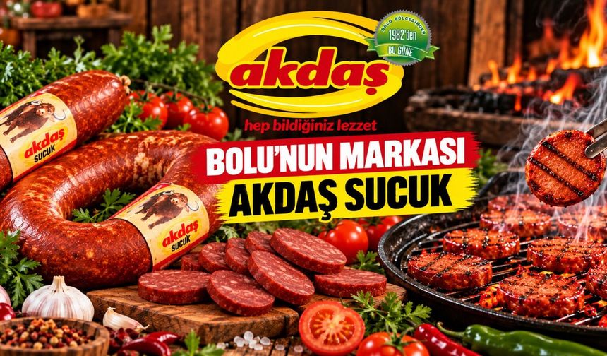 Bolu’nun yerel markası Akdaş Sucuk sofralardaki yerini koruyor