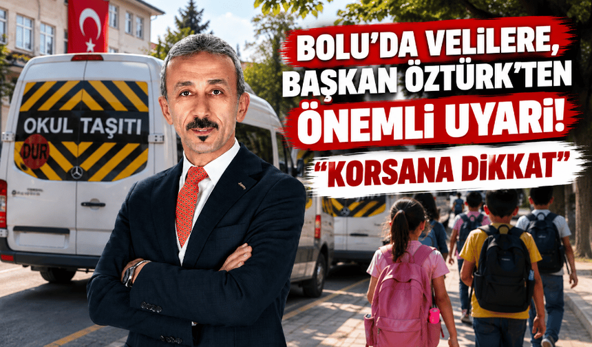 Başkan Öztürk uyardı; “Çocuklarımızı korsana emanet etmeyelim”