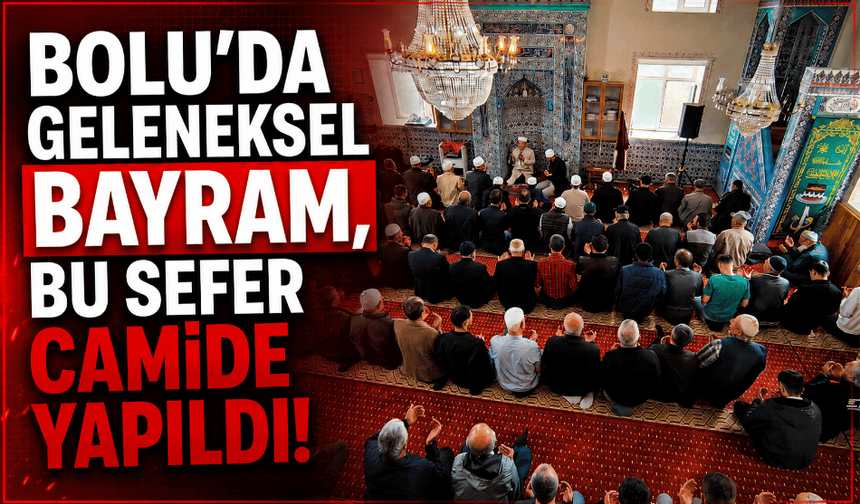 Çele Gölcük'te geleneksel Hacet ve Mevlid programı düzenlendi