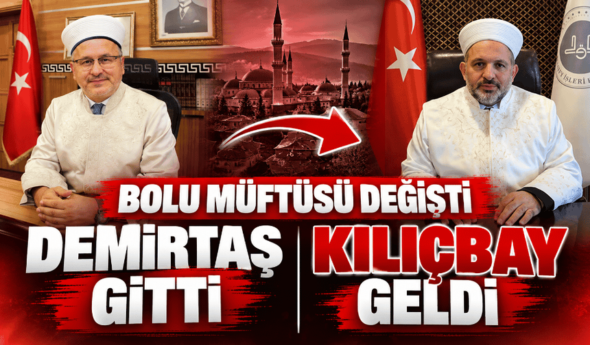 Çok sayıda ilin müftüsü değişti