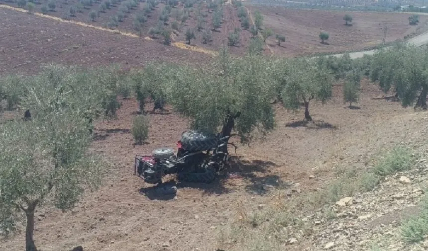 Dedesinin kullandığı traktörün altında kalan 2 yaşındaki çocuk hayatını kaybetti