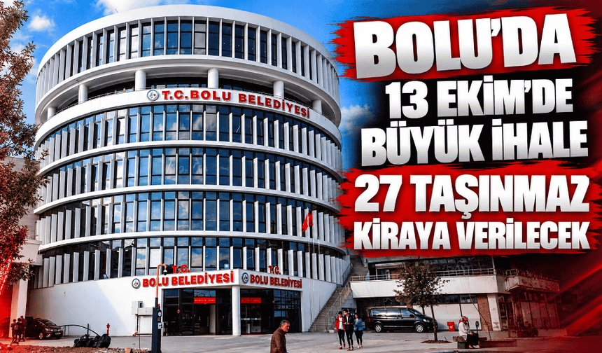 En ucuzu 2 bin, en pahalısı 170 bin TL! 27 taşınmaz ihalede