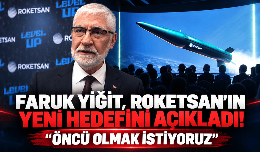 ROKETSAN'ın yeni hedefi "Yapay Zeka"