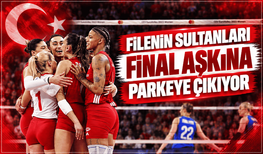 Filenin Sultanları final aşkına parkeye çıkıyor