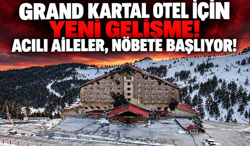 Bolu’daki otel yangınında yakınlarını kaybedenler, ‘Adalet Nöbeti’ne başlıyor!