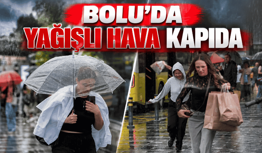 Havalar bir anda değişecek! Sıcaklık düşüyor, yağmur geliyor